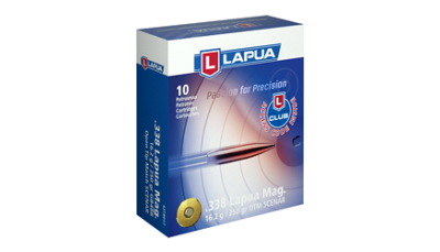 LAPUA 338 LAPUA 250GR OTM 10/200