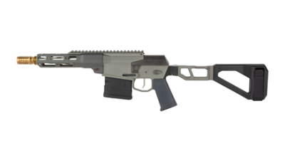 Q THE FIX 8.6BLK 8" 10RD W/BRACE