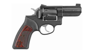 RUGER GP100 WC 357MAG 3" BLU 6RD NVK