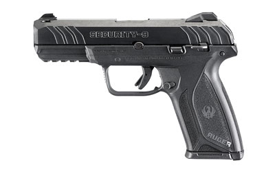 RUGER SEC-9 9MM 4" BL 10RD 3-DOT