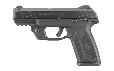 RUGER SEC-9 9MM 4" BLK 15RD 3DT LSR