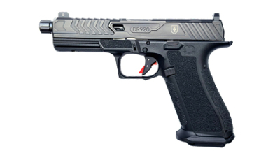 SHDW WP DR920 9MM 5" TB 17RD BLK
