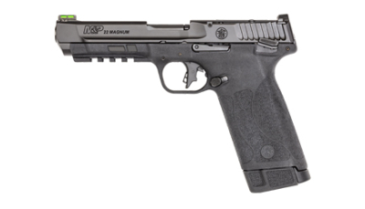 S&W M&P 22WMR 4.35" 30RD OR MS BLK
