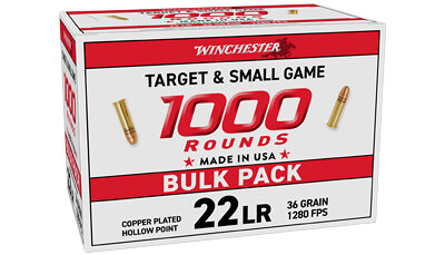 WIN WHITE BOX 22LR 36GR HP 1000/2000