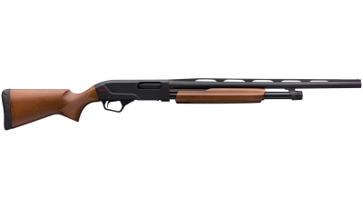 Winchester Repeating Arms 512367690 SXP Field Youth 20 Gauge 24" 5+1 3" Matte Black Rec/Barrel Satin Walnut Stock Right Hand Includes 3 Invector-Plus Chokes