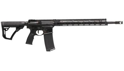 Daniel Defense 0212802364055 DDM4 V7 Pro *CA Compliant 5.56x45mm NATO 18" 10+1 Rattlecan Cerakote 6 Position w/SoftTouch Overmolding Stock