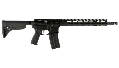 BCM 780750 RECCE-14 MCMR 223 Rem/5.56x45mm NATO 30+1 14.50" Steel Chrome Lined Barrel, Mod 3 Compensator, Anodized 7075-T6 Aluminum Receiver, Synthetic 6 Position Stock, Ambidextrous Safety