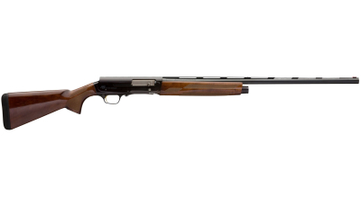 Browning 0118005005 A5 Ultimate Sweet Sixteen 16 Gauge with 26" High Gloss Black Barrel, 2.75" Chamber, 4+1 Capacity, Polished Black Metal Finish & Gloss Turkish Walnut Stock Right Hand (Full Size)