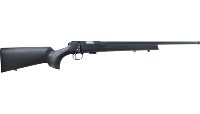CZ-USA 02315 CZ 457 American SR Full Size 17 HMR 5+1 20" Black Nitride Steel Threaded Barrel Black Nitride Steel Receiver Black Fixed American Style Stock Right Hand