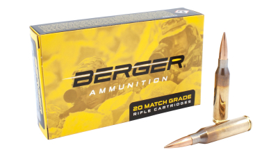 Berger Bullets 30020 Tactical Rifle 260Rem 130gr Hybrid Open Tip Match 20 Per Box/10 Case