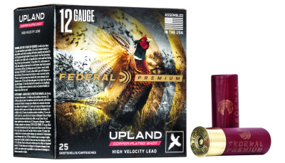 Federal P1385 Premium Wing-Shok High Velocity 12Gauge 2.75" 1 3/8oz 5Shot 25 Per Box/10 Case