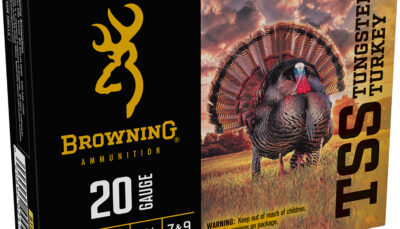 Browning Ammo B193922030 TSS Tungsten Turkey 20Gauge 3" 1 1/2oz Tungsten 7/9Shot 5 Per Box/10 Case