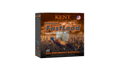 Kent Cartridge K123UFL504 Ultimate Fast Lead 12Gauge 3" 1 3/4oz 4Shot 25 Per Box/10 Case