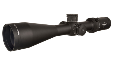 Trijicon 3000011 Tenmile  Matte Black 5-25x50mm 30mm Tube LED Illuminated Red MRAD Center Dot Reticle