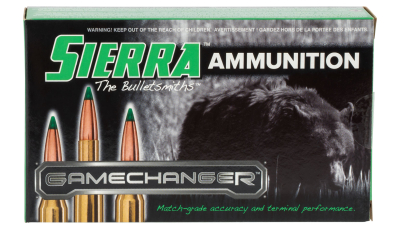 Sierra A466906 GameChanger  30-06Springfield 165gr Sierra Tipped GameKing 20 Per Box/10 Case