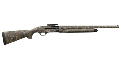 Retay USA GORTRBL24 Gordion Turkey Inertia Plus 12 Gauge with 24" Deep Bore Drilled Barrel, 3" Chamber, 4+1 Capacity, Overall Mossy Oak New Bottomland Finish & Synthetic Stock Right Hand (Full Size)
