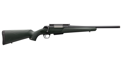 Winchester Repeating Arms 535757294 XPR Stealth 6.5 PRC Caliber with 3+1 Capacity, 16.50" Threaded Barrel, Black Perma-Cote Metal Finish & Green Synthetic Stock Right Hand (Full Size)