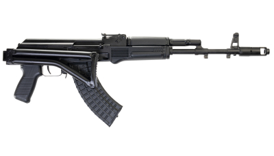 Arsenal SAM7SF-84E SAM7SF 84E 7.62x39mm 10+1 16.33" Black Steel Threaded Barrel, Black Forged & Milled Aluminum Receiver, Black Synthetic Folding Right Side Stock, Black Polymer Grip