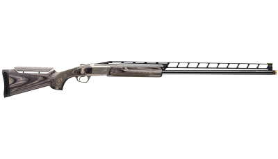 Browning 018707479 Cynergy Trap Combo 12 Gauge 34" 2rd 2.75" Silver Nitride Rec Satin Gray Monte Carlo with Adjustable Comb Stock Right Hand (Full Size)