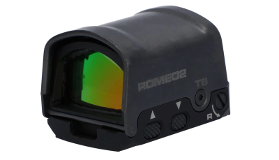 Sig Sauer Electro-Optics SOR21600 Romeo2  Black 1 x 30 mm 6 MOA Red Dot