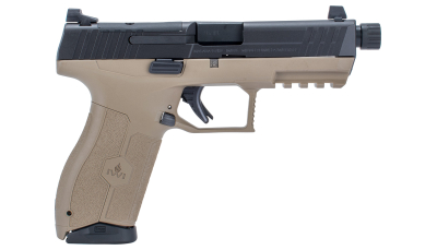 IWI US M9ORP17TFD MASADA  9mm Luger 4.60" TB 17+1 Flat Dark Earth Flat Dark Earth Interchangeable Backstrap Grip