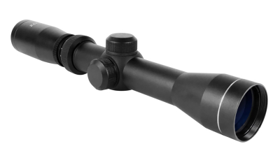Aim Sports JH2732B Scout  Black Anodized 2-7x 32mm Duplex Reticle