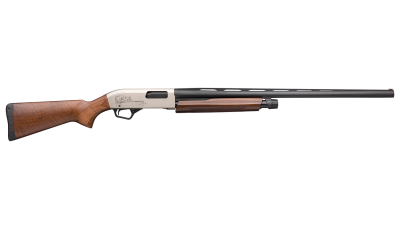 Winchester Repeating Arms 512404392 SXP Upland Field 12 Gauge 28" 4+1 3" Matte Nickel Engraved Rec Grade II/III Satin Turkish Walnut Stock Right Hand (Full Size) Includes 3 Invector-Plus Chokes