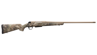 Winchester Guns 535773233 XPR Hunter 300 Win Mag 3+1 Cap 26" MB Flat Dark Earth Perma-Cote Rec TrueTimber Strata Stock Right Hand with MOA Trigger System (Full Size) No Sights