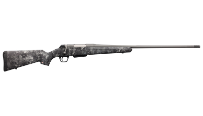 Winchester Guns 535776289 XPR Extreme Hunter 6.5 Creedmoor 3+1 Cap 22" MB Tungsten Gray Cerakote Rec TrueTimber Midnight Stock Right Hand with MOA Trigger System (Full Size) No Sights