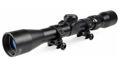 TruGlo TGTG8539XB Buckline  Black Anodized 3-9x32mm Duplex BDC Reticle