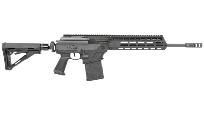IWI US GAR55 Galil Ace Gen II 7.62x51mm 20+1 16" Black Steel Barrel, Black Receiver w/Picatinny Rail, M-LOK Handguard, Black Side Fold Adj Buttstock, Polymer Grip, Ambidextrous