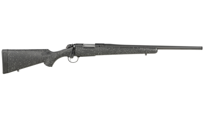Bergara Rifles B14S511C B-14 Ridge SP 308 Win 4+1 18" Graphite Black Cerakote Barrel, Graphite Black Cerakote Steel Receiver, Gray Speckled Black Fixed American Style Stock