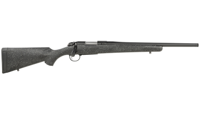 Bergara Rifles B14S513C B-14 Ridge SP 223 Rem 4+1 18" Graphite Black Cerakote Barrel, Graphite Black Cerakote Steel Receiver, Gray Speckled Black Fixed American Style Stock