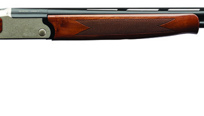 Charles Daly 930332 202A 410 Gauge 2rd 3" 26" Vent Rib Barrel, Engraved Aluminum Receiver, Checkered Walnut Stock & Forend, Single Selective Trigger, Includes 5 Choke Tubes