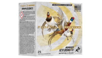 Federal PHBX1384 Premium HEVI-Bismuth 12Gauge 3" 1 3/8oz 4Shot 25 Per Box/10 Case