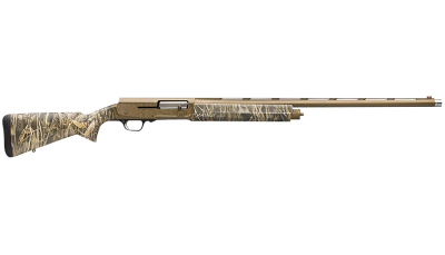Browning 0119112004 A5 Wicked Wing 12 Gauge 3.5" 4, 2 3/4" Shells 28" Burnt Bronze Cerakote Barrel/Realtree Max-7 Synthetic Stock, Fiber Optic Sight