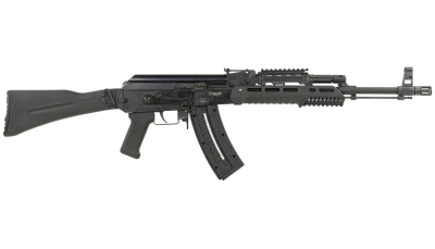 Mauser Rimfire 4070025 AK-47  22 LR 24+1 16.50" Barrel w/Flash Hider, Adjustable Rear Sight, Left Side Folding Stock, Optics Ready Picatinny Rail, Ambidextrous Magazine Release