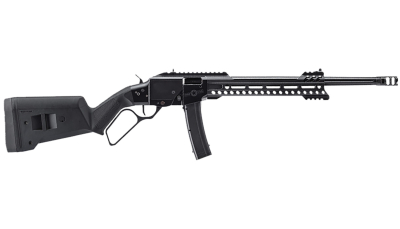 Patriot Ordnance Factory 01891 Tombstone  9mm Luger 20+1 16.50" Black Threaded Barrel Black, Aluminum Receiver w/Picatinny Rail, M-LOK Handguard, Magpul SGA Black Synthetic Stock, Right Hand