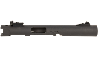 Tactical Solutions PLIV45TEMBNF Pac-Lite Barrel & Receiver 22 LR 4.50" Threaded Black Anodized, Fits Ruger 22/45/Mark IV/Mark II/Mark IV 22/45