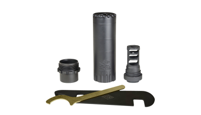 Yankee Hill 2180MB28 Turbo K RB 5.56x45mm NATO, 4.90" L, Black Stainless Steel, Phantom QD Adapter, 1/2"-28 tpi Muzzle Brake