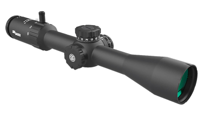 Sig Sauer Electro-Optics SOW44002 Whiskey4  Black 4-16x44mm 30mm Tube Illuminated MOA Milling 2.0 Reticle