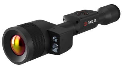 ATN TIWST51250LRF Thor 5 XD LRF Thermal Rifle Scope Black Anodized 2-20x Smart Mil Dot Reticle, Zoom. 1280x1024 12 Micron 60 fps