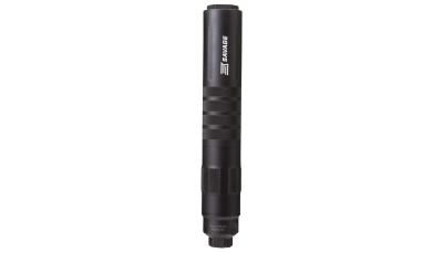 Savage Arms Suppressors 11702 Accucan Suppressor Black 5/8"-24 338 Lapua Mag