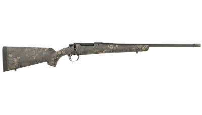 Wilson Combat NULA20308W20RT1125KR NULA  308 Win 4+1 20" Lightweight/Threaded, Black Barrel/Rec, Kodiak Rogue Carbon Fiber Stock, Adj. Timney Trigger