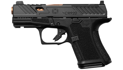 SHADOW SS-4039 CR920 9MM ELT 10R BLK/BRNZ