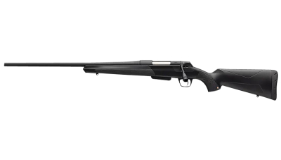 Winchester Repeating Arms 535766233 XPR  Full Size 300 Win Mag 3+1, 26" Blued Perma-Cote Sporter Barrel, Drilled & Tapped Steel Receiver, Matte Black Fixed w/Checkering Synthetic Stock, Left Hand
