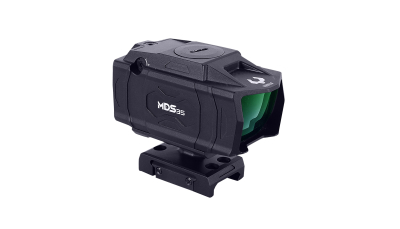 Viridian 981-0128 MDS35  Black Anodized 1 x 36 mm 3 MOA Green Dot