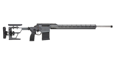 Sig Sauer CROSS6524BPRS Cross PRS 6.5 Creedmoor 10+1 24" Threaded Barrel, Cerakote Elite M-LOK Aluminum Receiver, ARCA Rail Handguard, Black Steel Folding Stock, PRS Style Grip