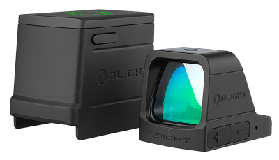 Olightstore Usa Inc OSIGHTGN Green Dot  Matte Black 1x 3 MOA Green Dot Reticle