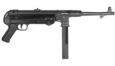 Blue Line Solutions 4400018 Mauser MP40P 22 LR 23+1 10" Black Polymer Grip